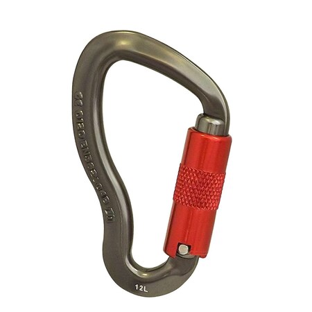 Sunbelt Carabiner-Gator, Supersafe, Aluminum 10" x5" x0.5" A-B1ABKH453SS